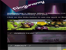Tablet Screenshot of nogunarmy.com